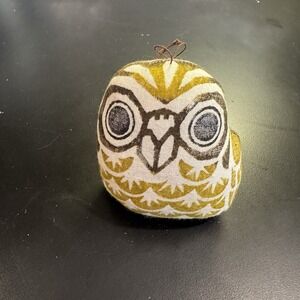 Japanese Woodblock Print Owl‎ Ornament decoration